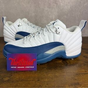 NEW Air Jordan 12 Low Golf French Blue Size 8 DH4120-101 Men’s Cleats OG Rare MJ